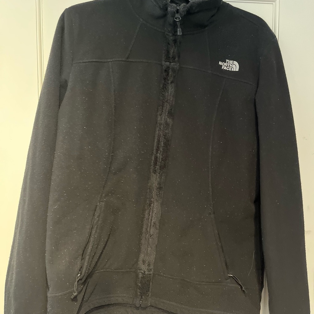 The North Face Charcoal Full-Zip Jacket